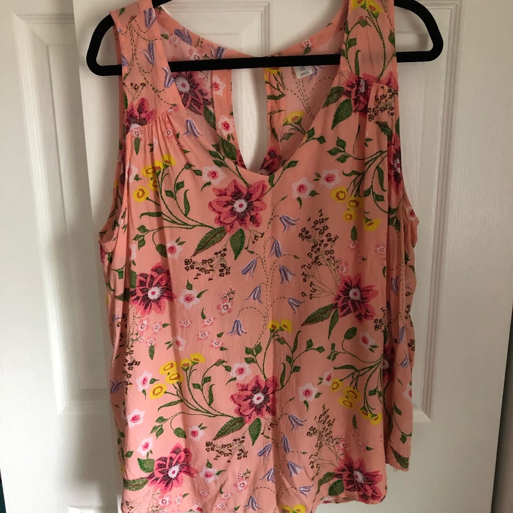 Beautiful floral top